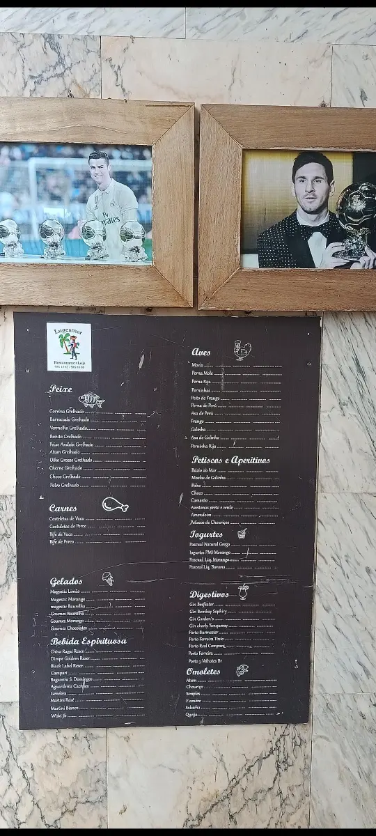 Cozinha local e mariscos frescos no Lugesmar São Tomé