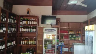 Pratos e especialidades do Restaurante Lugesmar São Tomé